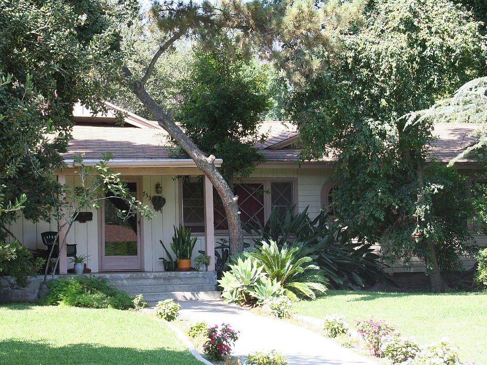 Close up of Front of Home