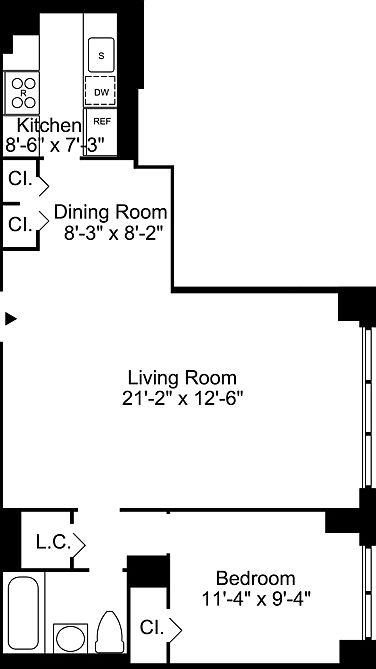 2nd image of 500 E 77th St APT 1218