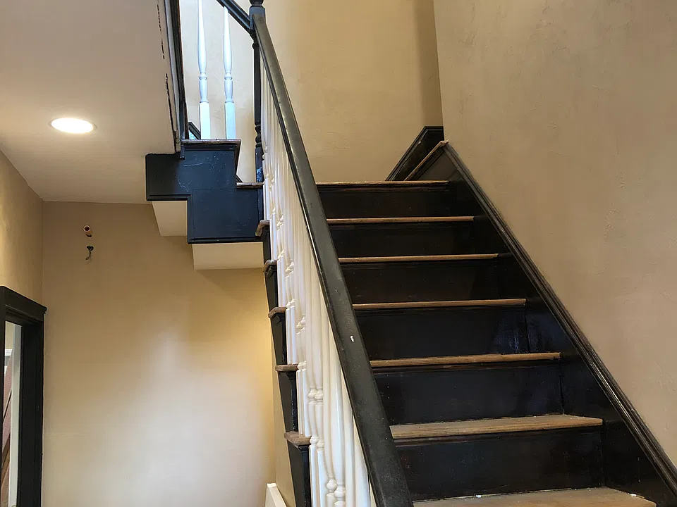 front hallway