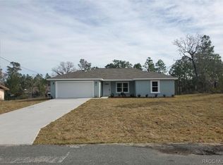 10571 N Spaulding Dr, Citrus Springs, FL 34433