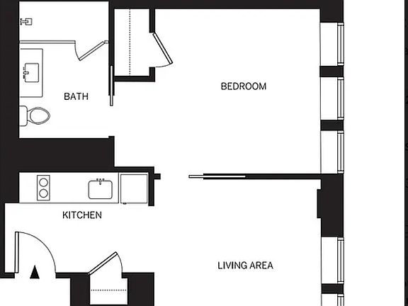 2nd image of 84 William St #708