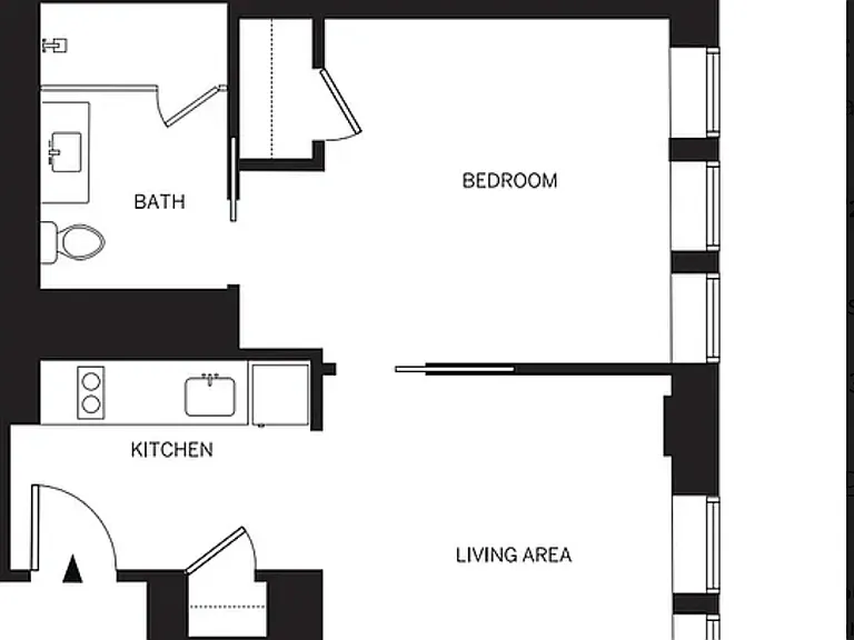 84 William St #708 — Photo 2