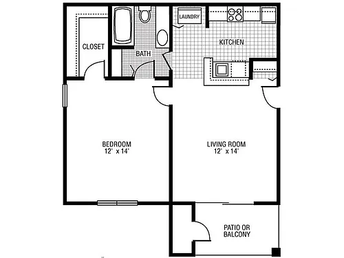 Floor plan A-1