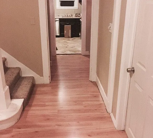 View to kitchen
