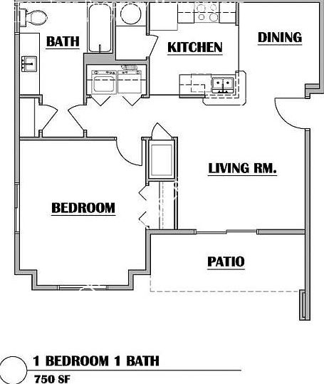 2nd image of 6180 Birch Ln #106