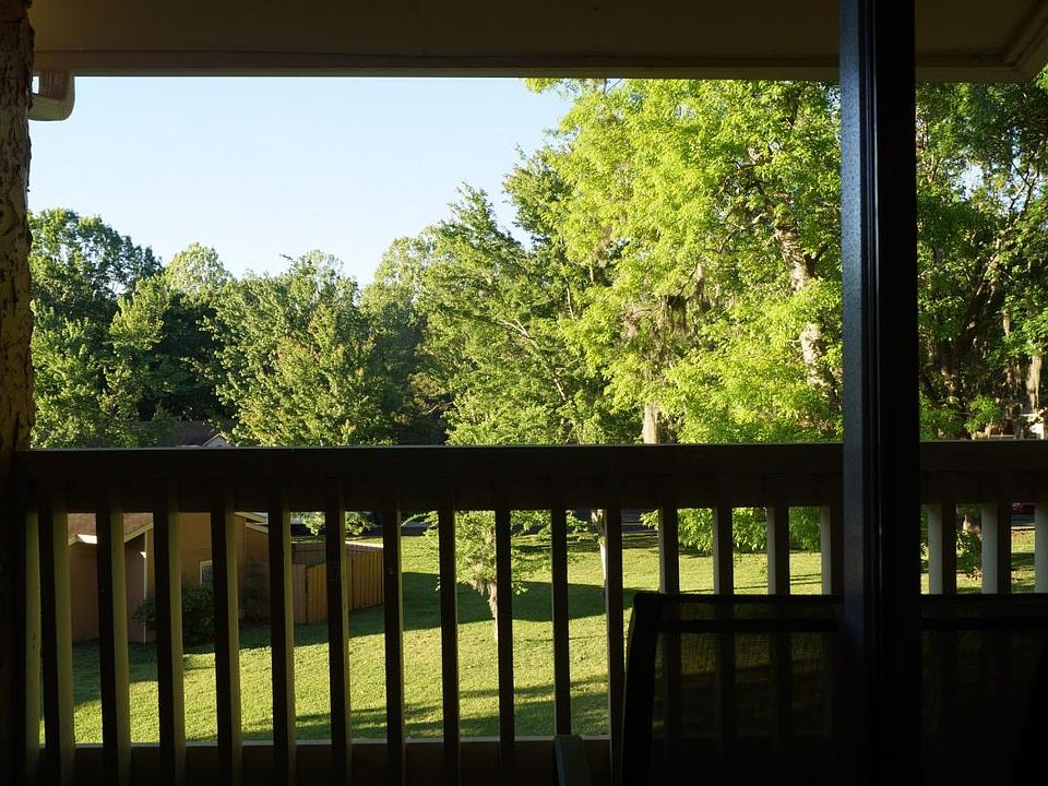 View from balcony in living room