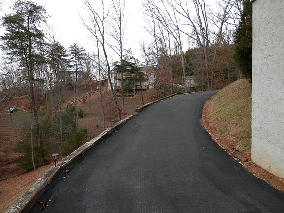 Driveway from lower living 