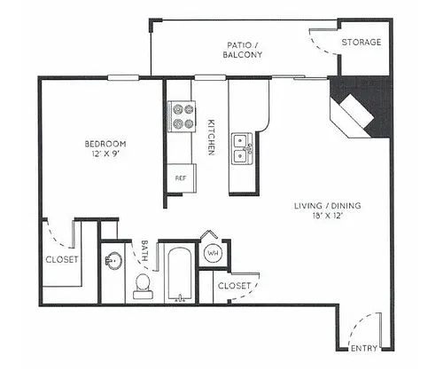 Floor plan A3