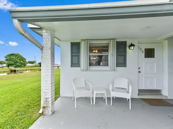 200 Leisure Lake Circle #106, Boynton Beach, FL 33426