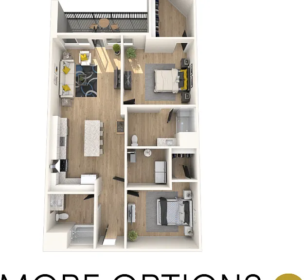 Main Living Apartments — Photo 30