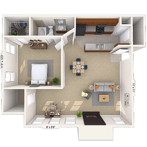 Floor plan Highview