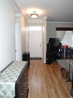 Hallway to Front Door