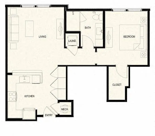 Floor plan A11