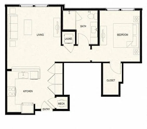 Floor plan A11