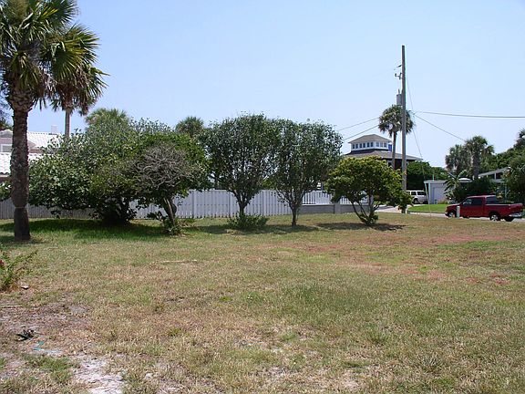 View of Lot facing East