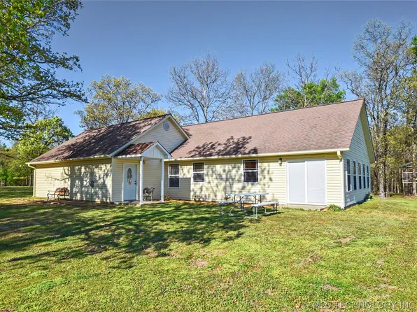 22021 E 780th Rd, Tahlequah, OK 74464