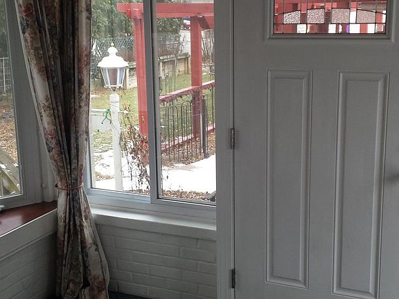 Sunroom/Back Entrance