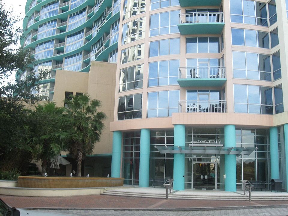 Entrance to Waverly