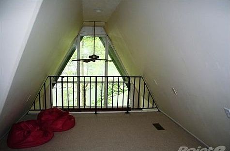 Loft sitting area