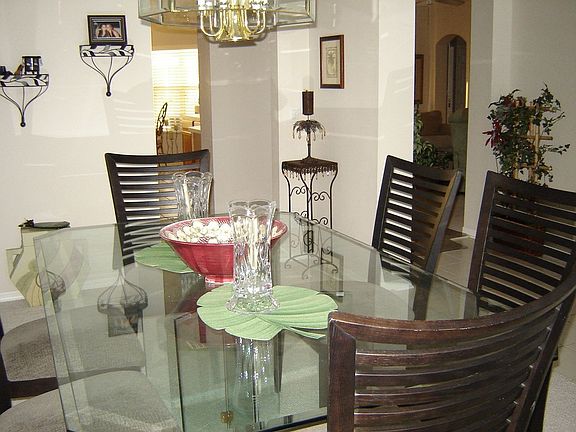 Formal Dining