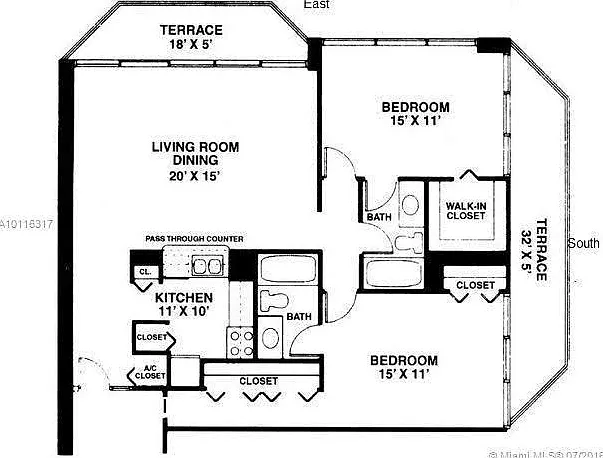 7601 E Treasure Dr #1407 — Photo 16