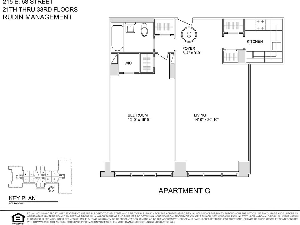 2nd image of 215 E 68th St APT 22G