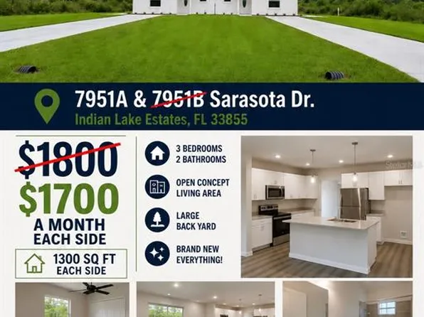 7951 Sarasota Dr Unit A, Indian Lake Estates, FL 33855