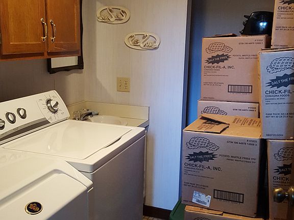 Laundry room and 1/2 Bath 