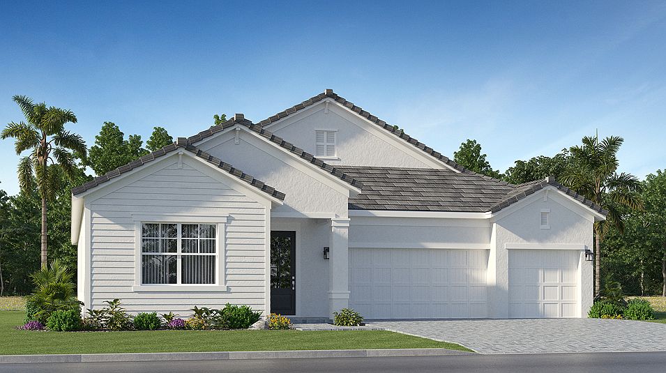 Richmond Plan, Stillwater at Lakewood Ranch : Manor Homes