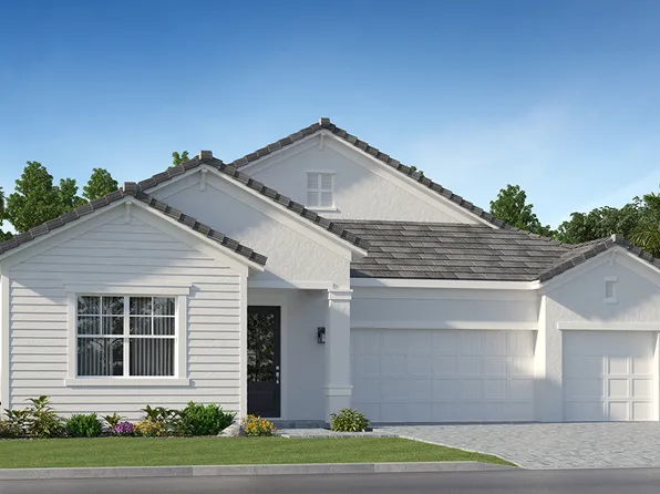Richmond Plan, Stillwater at Lakewood Ranch : Manor Homes