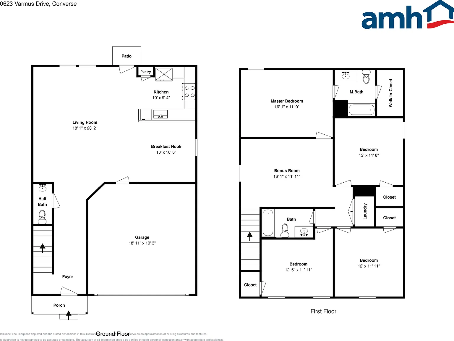 4 bed, 2.5 bath, 1950 sqft, $1,825 — Photo 2