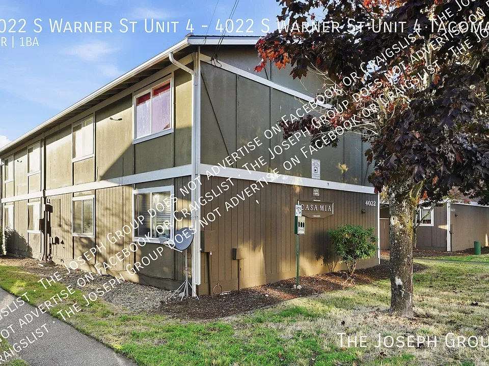 4022 S Warner St #4