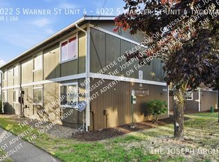 4022 S Warner St #4, Tacoma, WA 98409