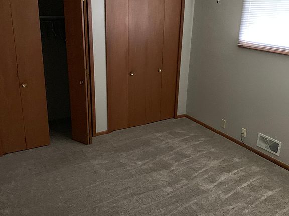 Master Bedroom with two closets