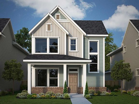 The Bayberry - D Exterior