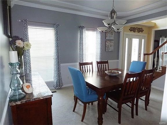 Beautiful space for formal dining.
