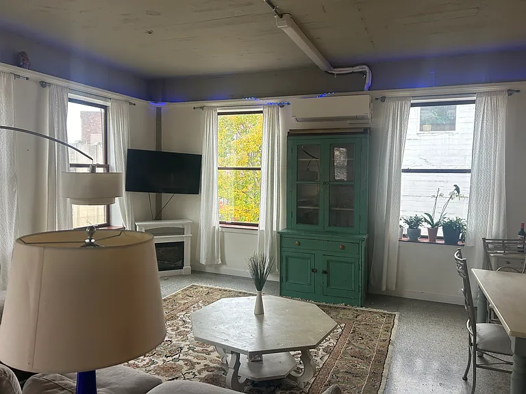 looking into living room