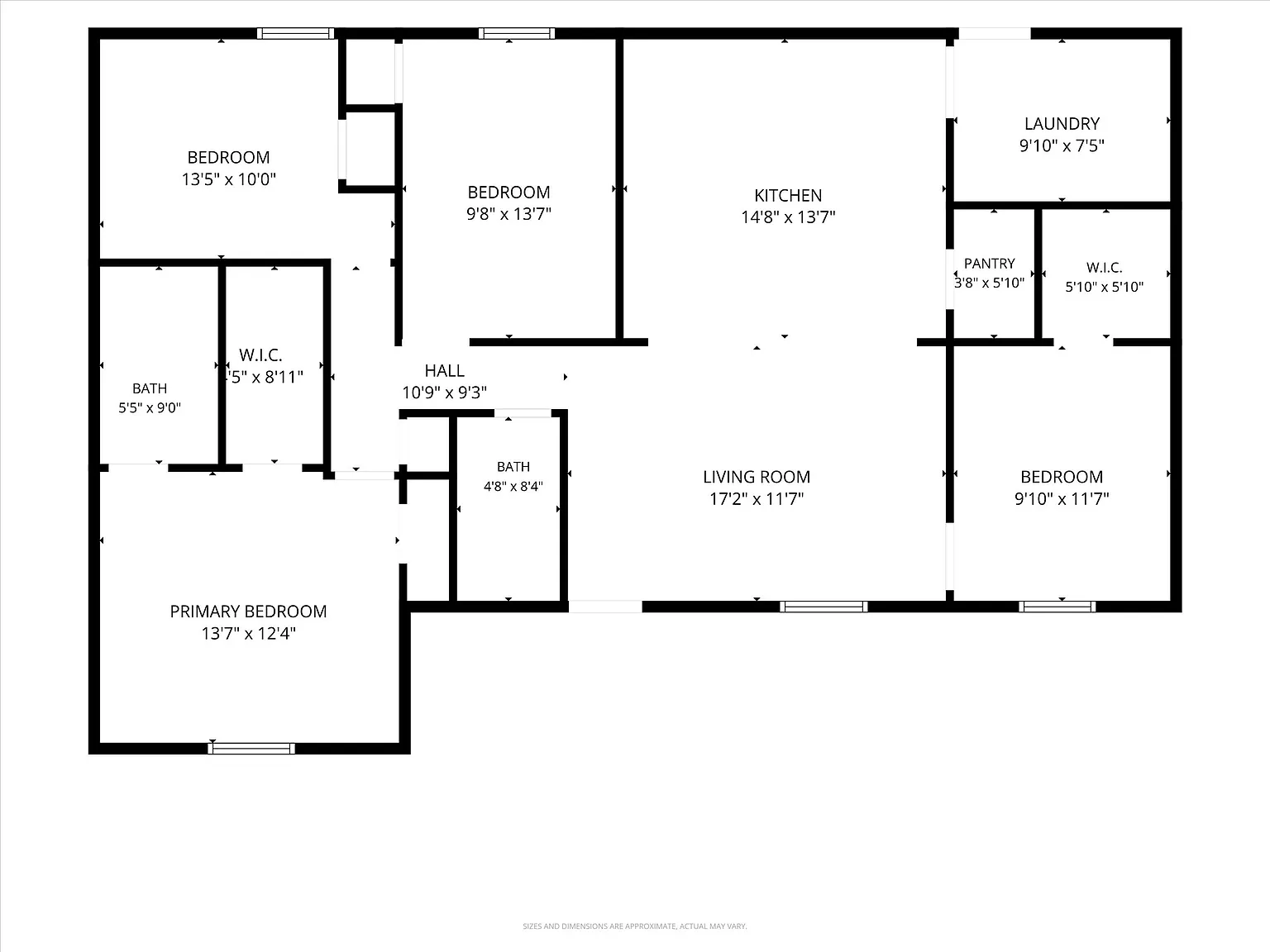 4 bed, 1398 sqft, $2,100 — Photo 4