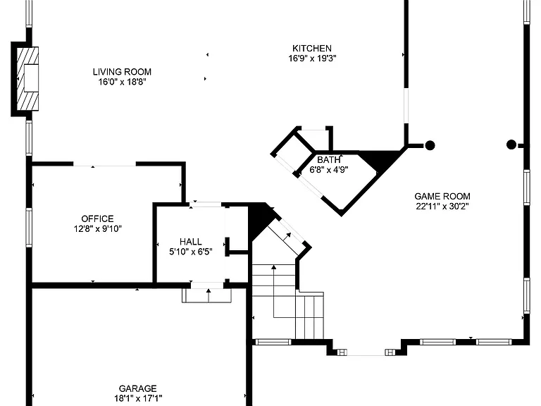 1st floorplan