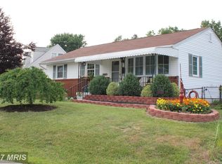 1800 Ridgewick Rd, Glen Burnie, MD 21061