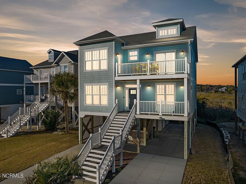 328 E Dolphin Drive Oak Island NC 28465 Zillow