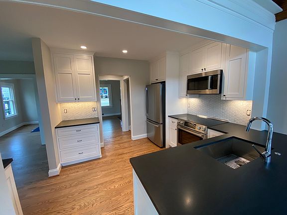 Kitchen from family room