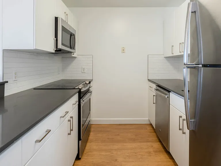 Kitchen with Stainless Steel Appliances