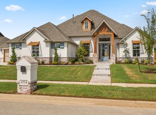 Wade - Side Entry Plan, Carrington Lakes, Norman, OK 73072