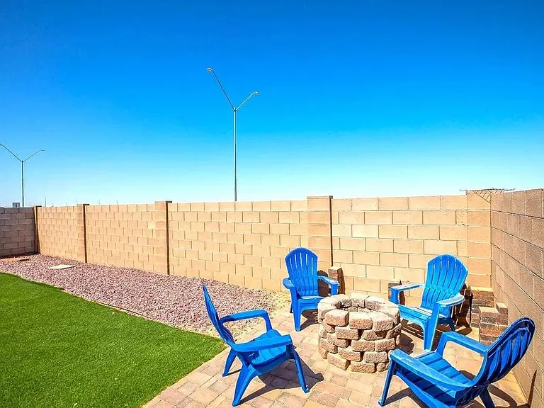 Firepit (chairs not included)