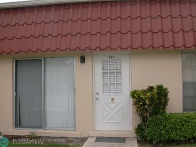633 Marlboro Oval #633, Lake Worth, FL, 33467