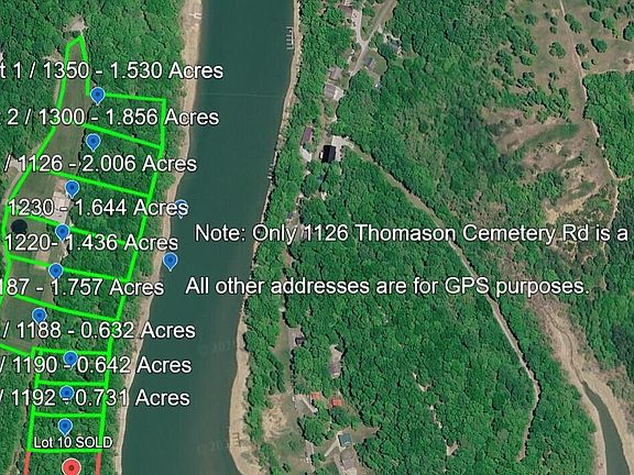3rd image of 1192 Thomason Cemetery Rd