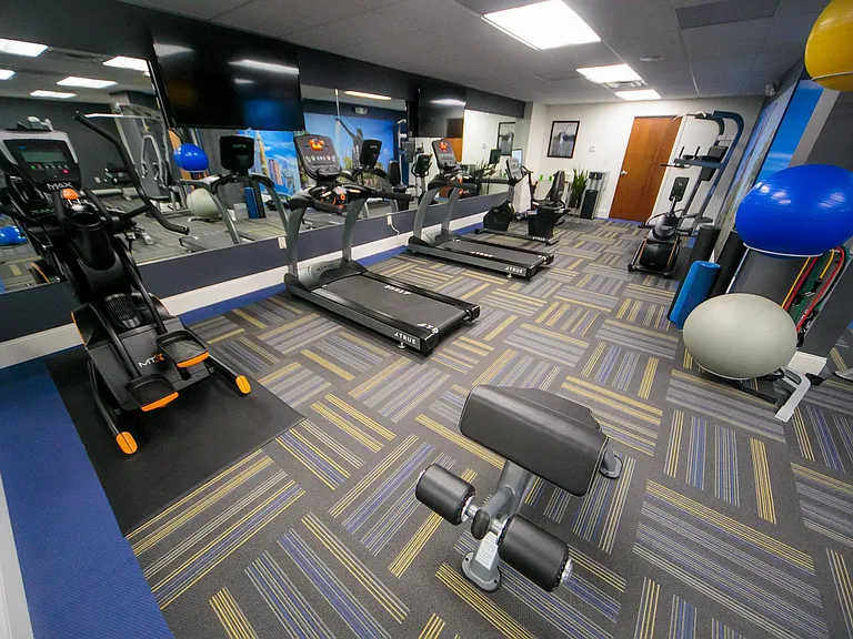 Fitness Center Cardio
