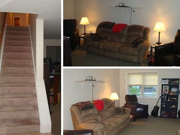 Living Room & Stairs