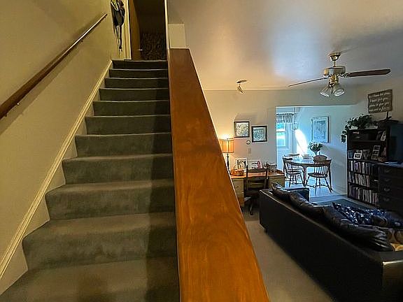 View from front entryway 